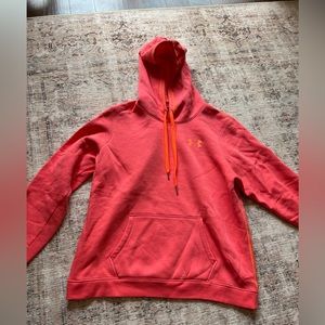 Under armour Orange hoodie